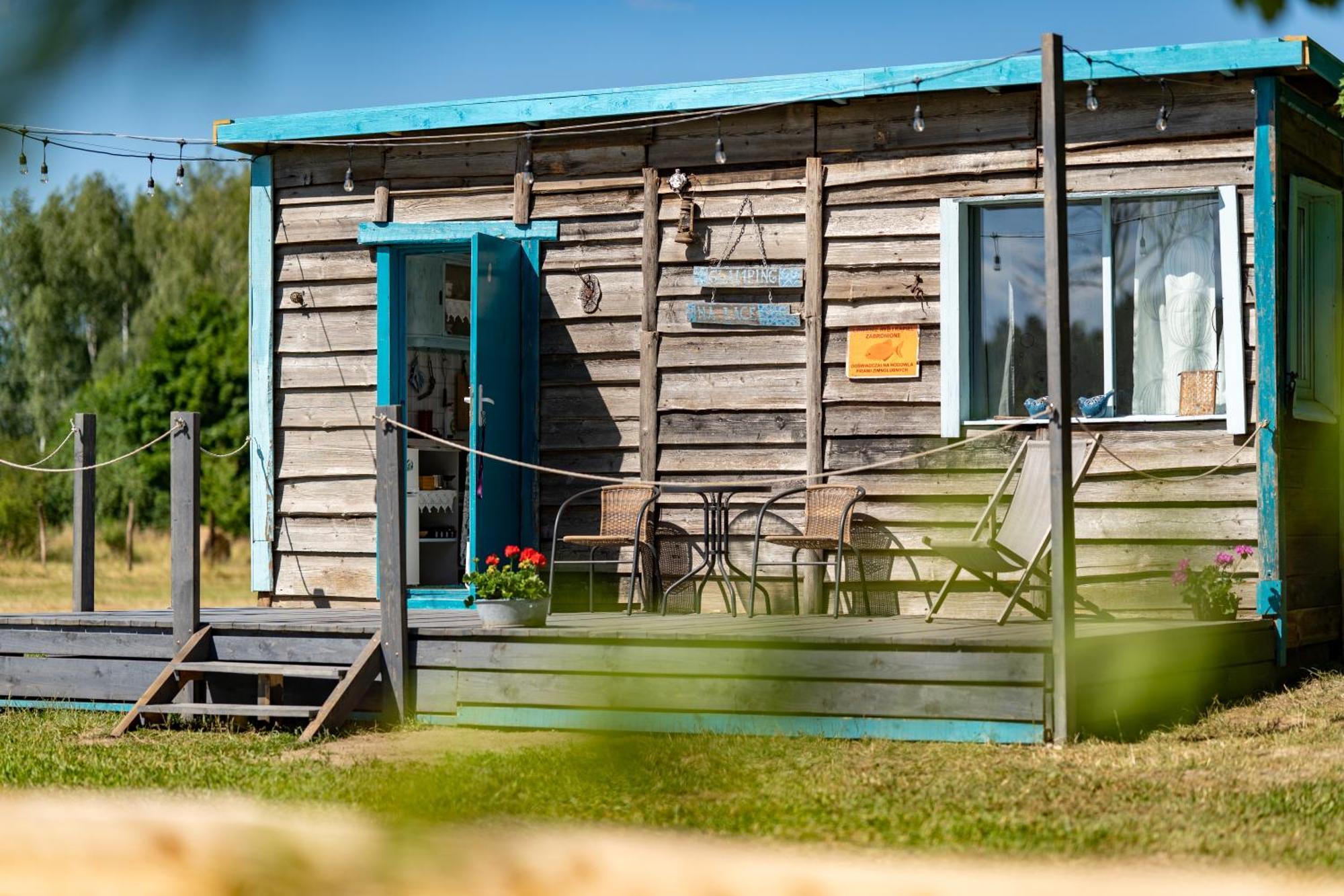 Pilwa 17 - Glamping Na Lace Węgorzewo Exterior foto
