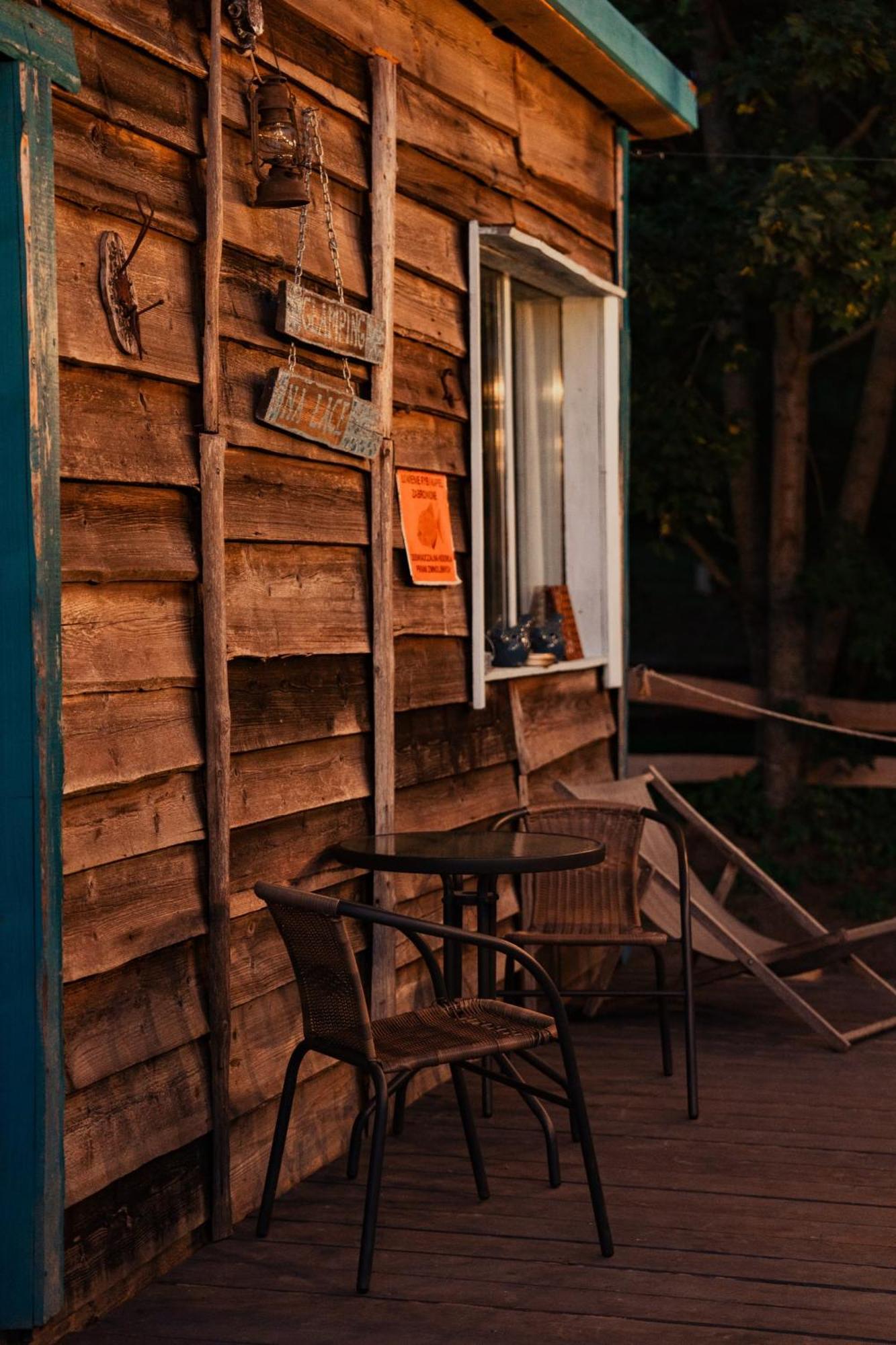 Pilwa 17 - Glamping Na Lace Węgorzewo Exterior foto