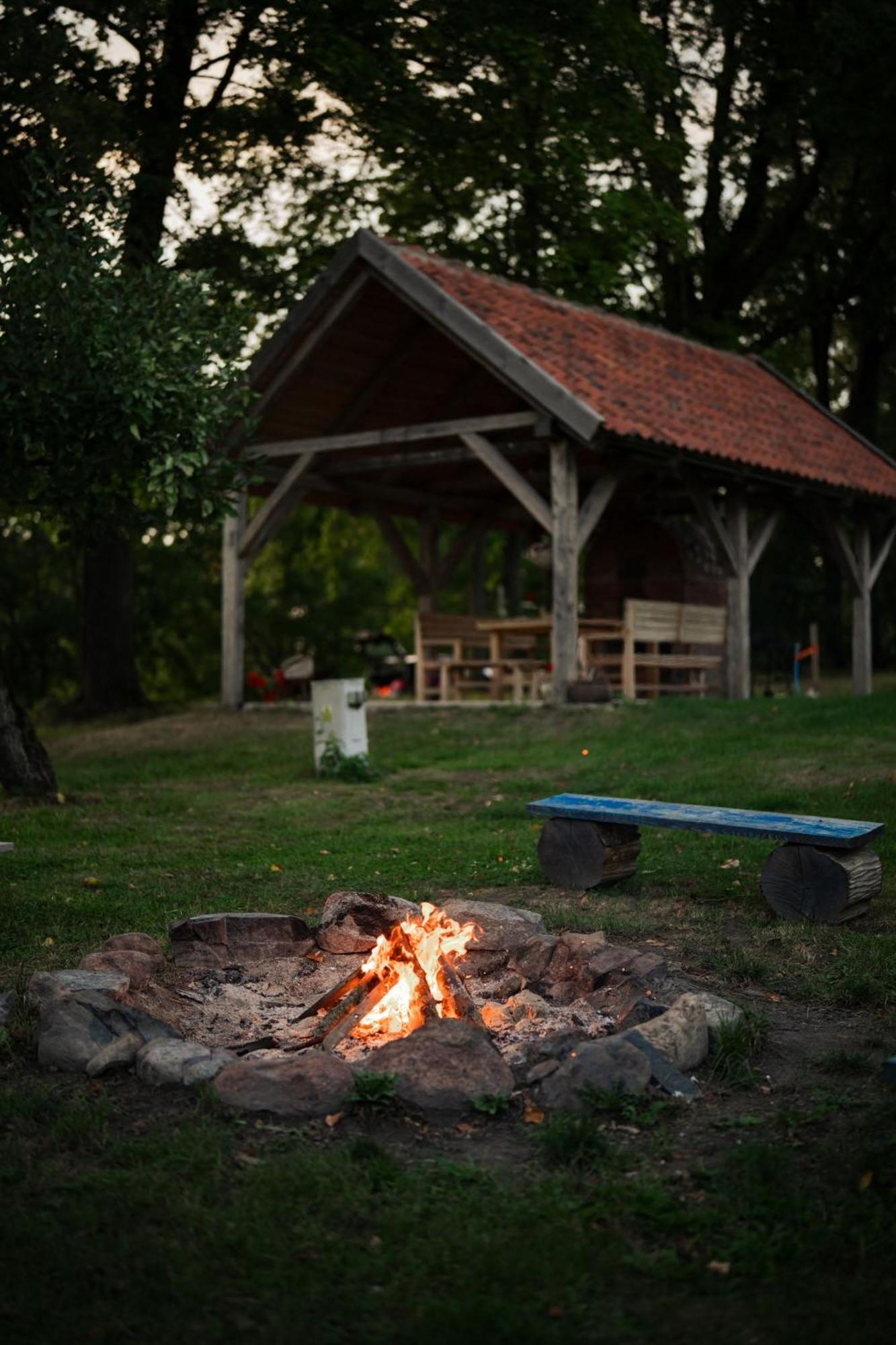 Pilwa 17 - Glamping Na Lace Węgorzewo Exterior foto